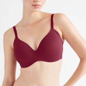 New Knix WingWoman Contour Bra in Winterberry 28DD, 30DD, 28E, 30E